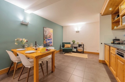 Vallorcine Apartment | Vallorcine Loriaz 11 Ski-In Retreat w/Shared Pool & Sauna, Vallorcine (Argentiere), France