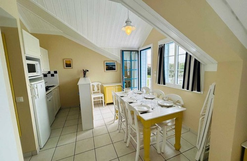 Bourgenay Apartment | Vendée Golf, Apt in the heart of the golf course