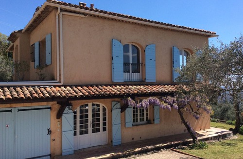 Cabris House | Very beautiful Provencal Villa of charm in Cabris 8 people