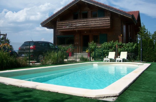 Saint-Sixt Ski Chalet | VERY NICE CHALET 10 PERS HAMMAM JACUZZI BILLIARD SWIMMING POOL