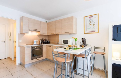 Jean-Medecin Apartment | VICTOR HUGO AP4159 by RIVIERA HOLIDAY HOMES