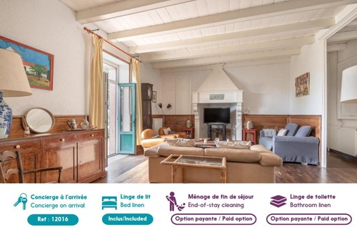 Prefailles House | Villa à 200m de la mer, 12 adultes 1 enfant