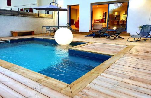 Biarritz Villa | Villa à Biarritz avec Piscine et Jacuzzi au Calme
