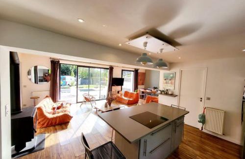 Biarritz Villa | Villa à Biarritz avec Piscine et Jacuzzi au Calme