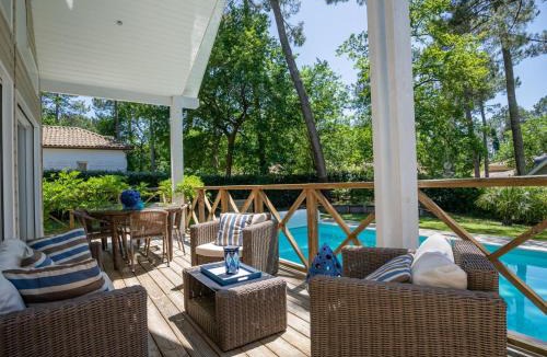 Biscarrosse House | Villa à Biscarrosse avec piscine chauffée et jardin pour 6 personnes - FR-1-521-93