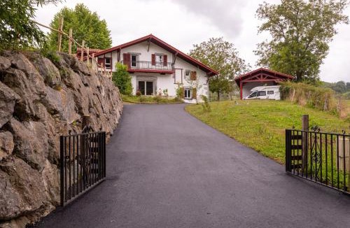 Isturits House | Villa À Isturits Avec Piscine