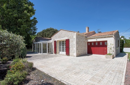Le Chateau-d'Oleron House | Villa Île Heureuse - Maison 6p Château d'Oléron