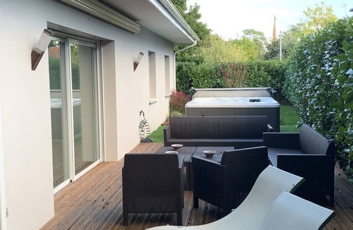 Cazaux Villa | VILLA 130m2 BASIN D ARCACHON, 5min LAKE CAZAUX, near CAP FERRET AND BEACHES