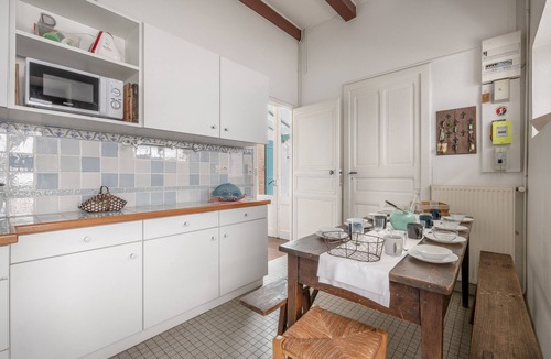 Prefailles House | Villa 200m from the sea, 12 adults and 1 child