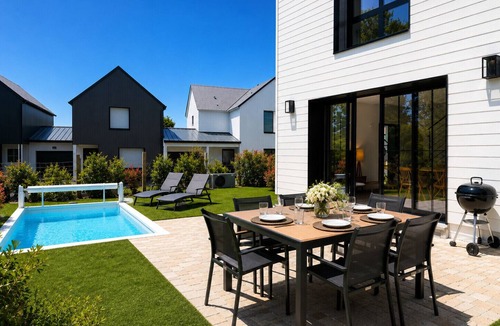 Bourgenay Villa | Villa 29 – pool – golf – nature – 6/8 people