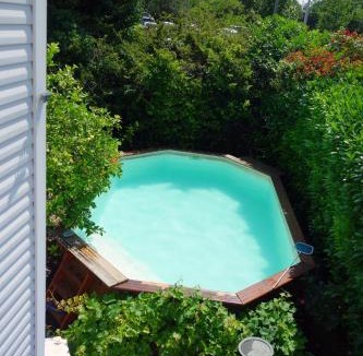 La Bocca Villa | Villa 3 room 3xAC private pool 1 parking 2 min beach by car