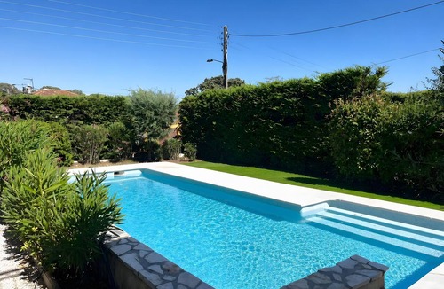 Boulouris-sur-Mer Villa | Villa '4 Bedrooms Pool Near Sea' with Private Pool, Wi-Fi and Air Conditioning