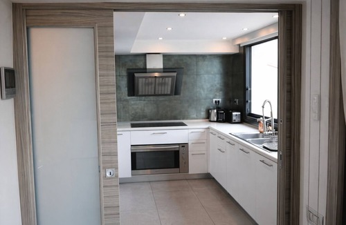 Les Restanques Villa | Villa 5 bed. with magnificent sea view St-Tropez's Gulf heated swimming pool .