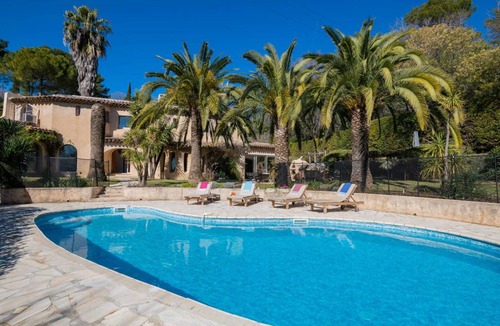 Chateauneuf-Grasse Villa | Villa ∙ 5 bedrooms ∙ 10 guests