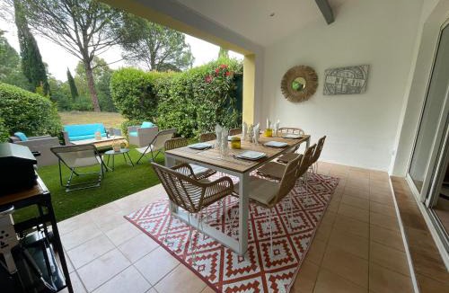 Les Restanques House | Villa 5 pers avec piscines dont piscine à vagues proche plage et Saint-Tropez