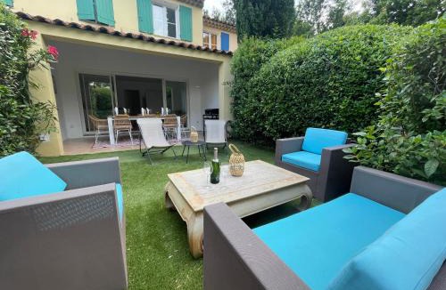 Les Restanques House | Villa 5 pers avec piscines dont piscine à vagues proche plage et Saint-Tropez