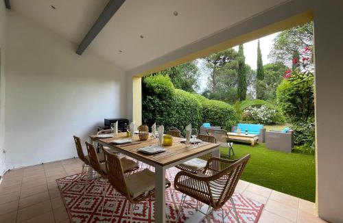 Les Restanques House | Villa 5 pers avec piscines dont piscine à vagues proche plage et Saint-Tropez
