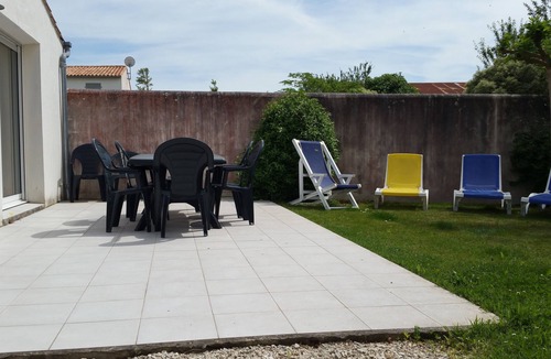 Le Bois-Plage-en-Re Villa | VILLA - 6 PEOPLE -Jardin TERRACE - BEAUTIFUL BEACHES - WOOD BEACH - ILE DE RE