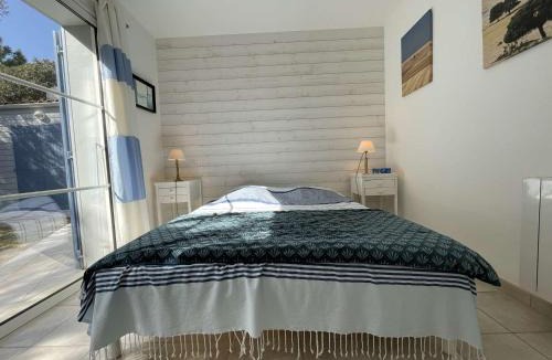 Domino House | Villa 6 pièces avec jardin clos, animaux admis, Wi-Fi gratuit et proche plage - Saint-Georges-d’Oléron - FR-1-246A-207