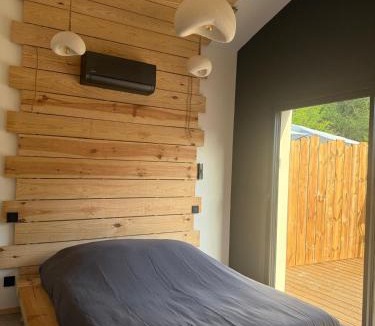 Martillac Villa | Villa - 8 pers - Piscine et jacuzzi
