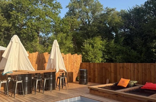 Martillac Villa | Villa - 8 pers - Piscine et jacuzzi