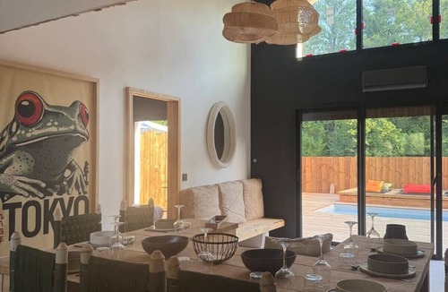 Martillac Villa | Villa - 8 pers - Piscine et jacuzzi