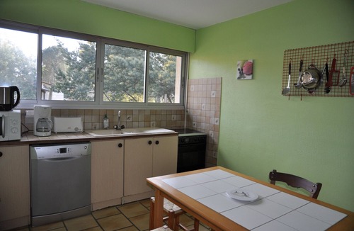 Maubuisson Villa | Villa 8 personnes proche du lac avec très grand jardin - 361681