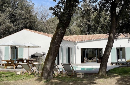 Dolus-d'Oleron Villa | Villa ALL COMFORT, Charm, relaxation, SWIMMING POOL, SEA and FOREST, Ile d'Oléron