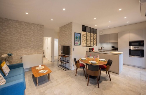 Aix-les-Bains Apartment | Villa Andrea – 2-Bedroom Apartment for 6 Guests, 57m²