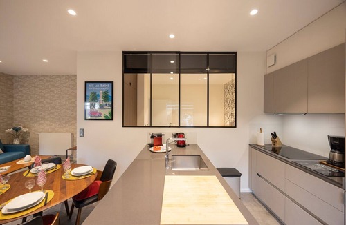 Aix-les-Bains Apartment | Villa Andrea – 2-Bedroom Apartment for 6 Guests, 57m²