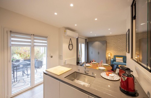 Aix-les-Bains Apartment | Villa Andrea – 2-Bedroom Apartment for 6 Guests, 57m²