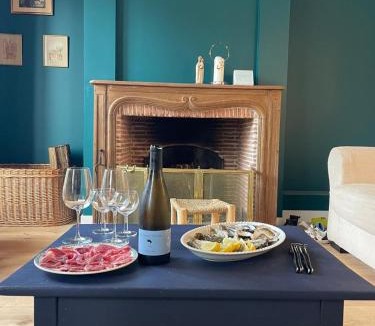 Lanton House | Villa au calme, Grand jardin, Forêt & Plage à pied