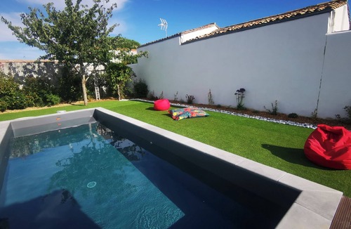 La Flotte Villa | Villa Avec Jardin et Piscine