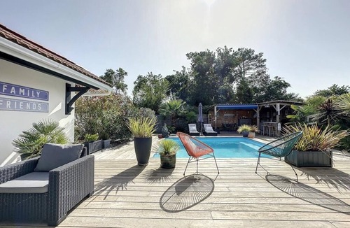 Gujan-Mestras Villa | Villa Avec Piscine sur le Bassin Darcachon - La Hume