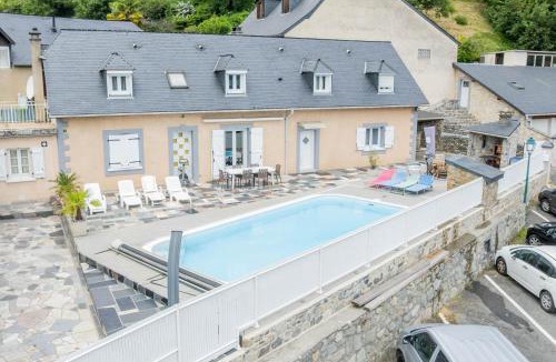 Agos-Vidalos Villa | Villa Bellevue avec piscine