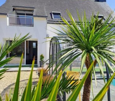 Penestin Villa | Villa bord de mer avec piscine couverte, jacuzzi