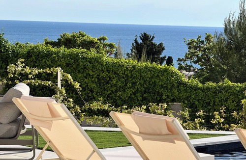 Cassis Villa | Villa Cassiblue: luxury with a sea view, 7 minutes from the port
