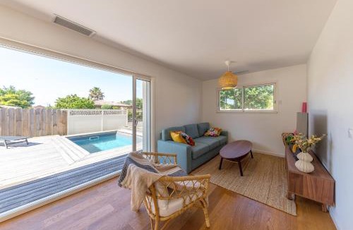Cazaux House | Villa Cazaline - Piscine Privée