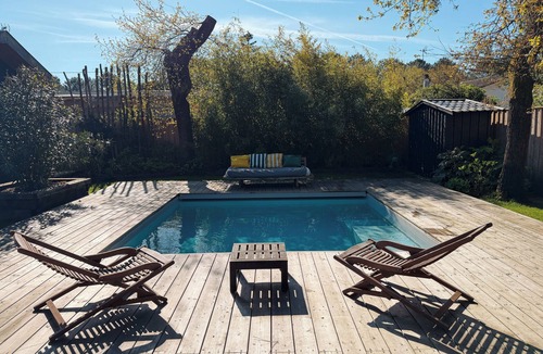 Andernos-les-Bains Villa | VILLA CELINE with private pool for 6 people in Andernos-les-Bains