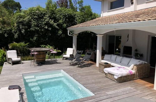 Gujan-Mestras Villa | Villa Cosy sur le Bassin D'arcachon. Plage et Commerces à Pieds