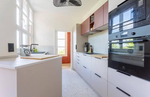 La Glaciere Villa | Villa d'architecte "De La Terre Vers Le Ciel"