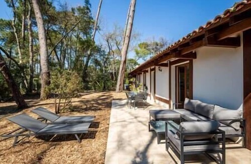 Pyla-sur-Mer Villa | Villa Dahlia a stone's throw from the beach