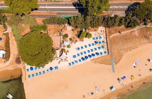 Sainte-Maxime - Saint-Tropez Villa | Villa dans Domaine avec piscine et accès plage privée les rives de Beauvallopn
