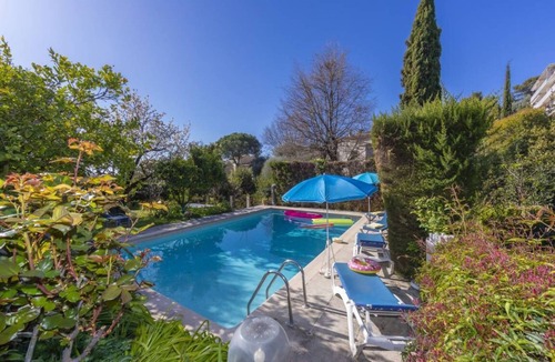 Vence Villa | VILLA de Charme Classée 4* air-conditioned, small sea view. near Saint/Paul