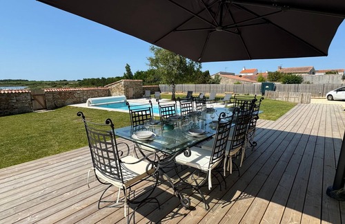 Bourgenay House | Villa de Charles - Villa luxueuse rénovée à la Guittière