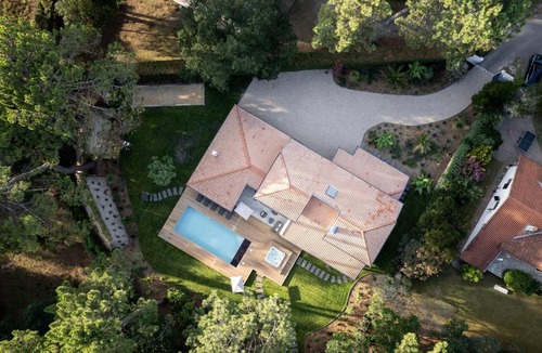 Soorts-Hossegor Villa | Villa de luxe avec piscine chauffée, jacuzzi, sauna au cœur de la forêt des Landes - FR-1-791-24