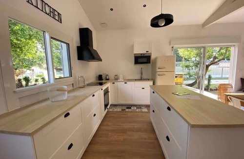 Andernos-les-Bains House | Villa Des Becasses - Andernos les Bains - heated swimming pool