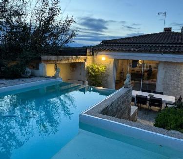 Villeneuve-Loubet House | Villa du Parc de Vaugrenier