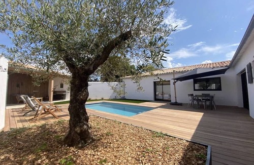 Le Bois-Plage-en-Re Villa | Villa du Petit Sergent - New villa with pool