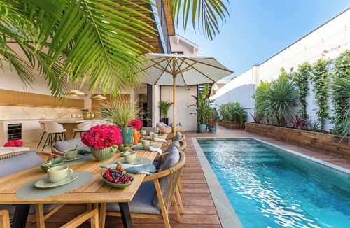 Le Moulleau Villa | Villa Emeraude - A gem in the heart of Moulleau - Heated pool